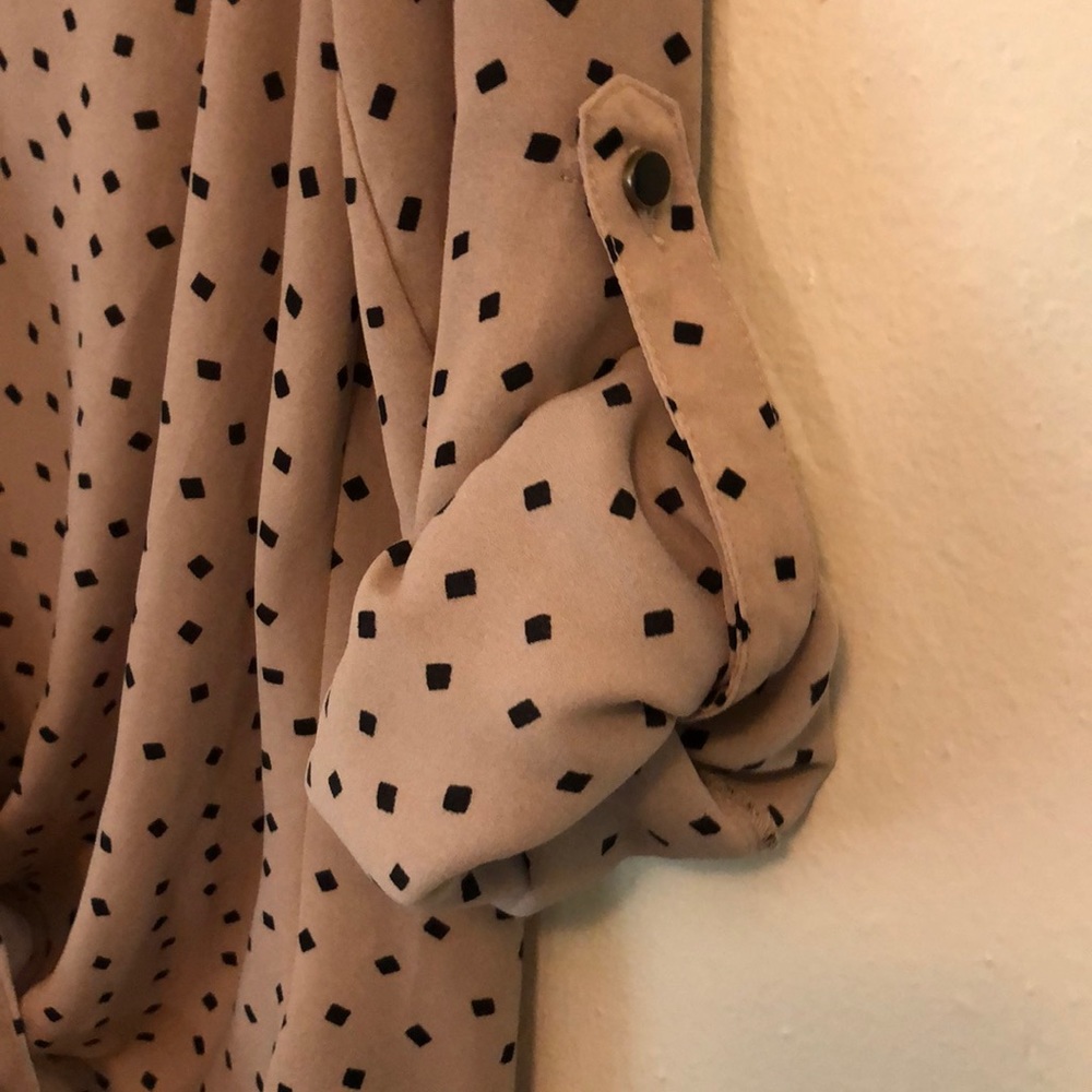 PolkaSquare blouse - Picture 7 of 8